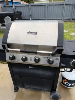 Brinkmann 4 burner gas grill