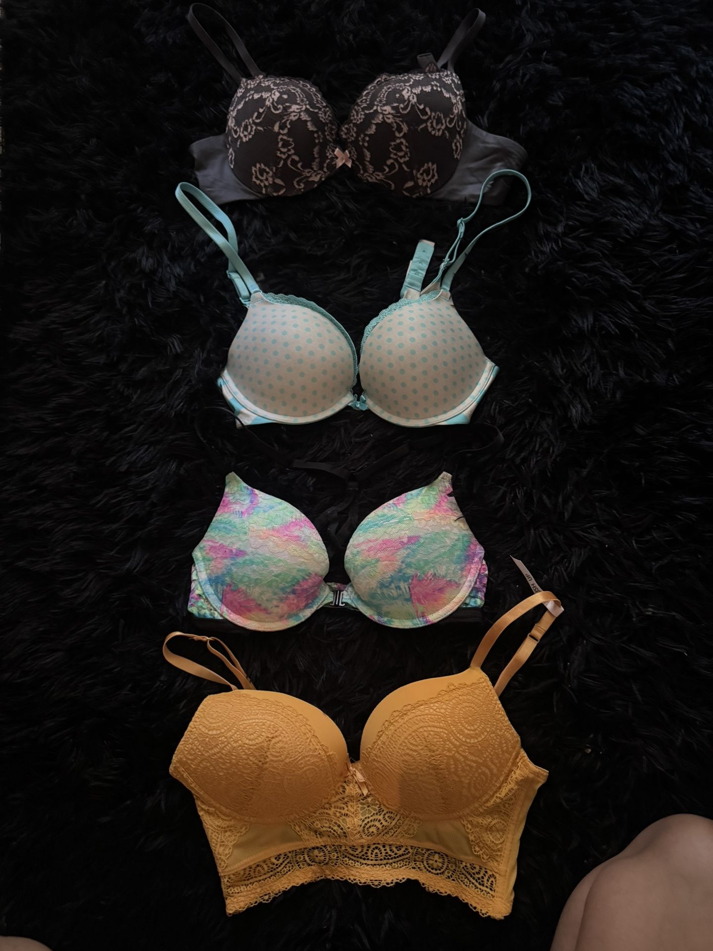 New And Like New Victoria Secret Bras