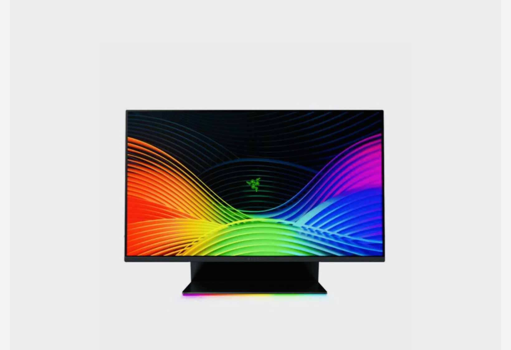 Razer Raptor 27" Gaming Monitor: WQHD (2560x1440) - IPS-144Hz