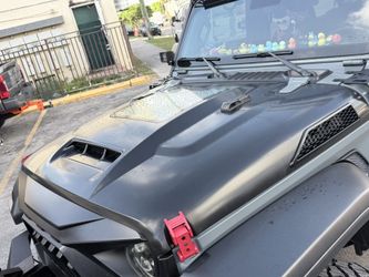 Jeep Wrangler Gladiator Jl Jt HOOD