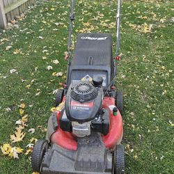 21" Troy- BILT  LAWNMOWER 