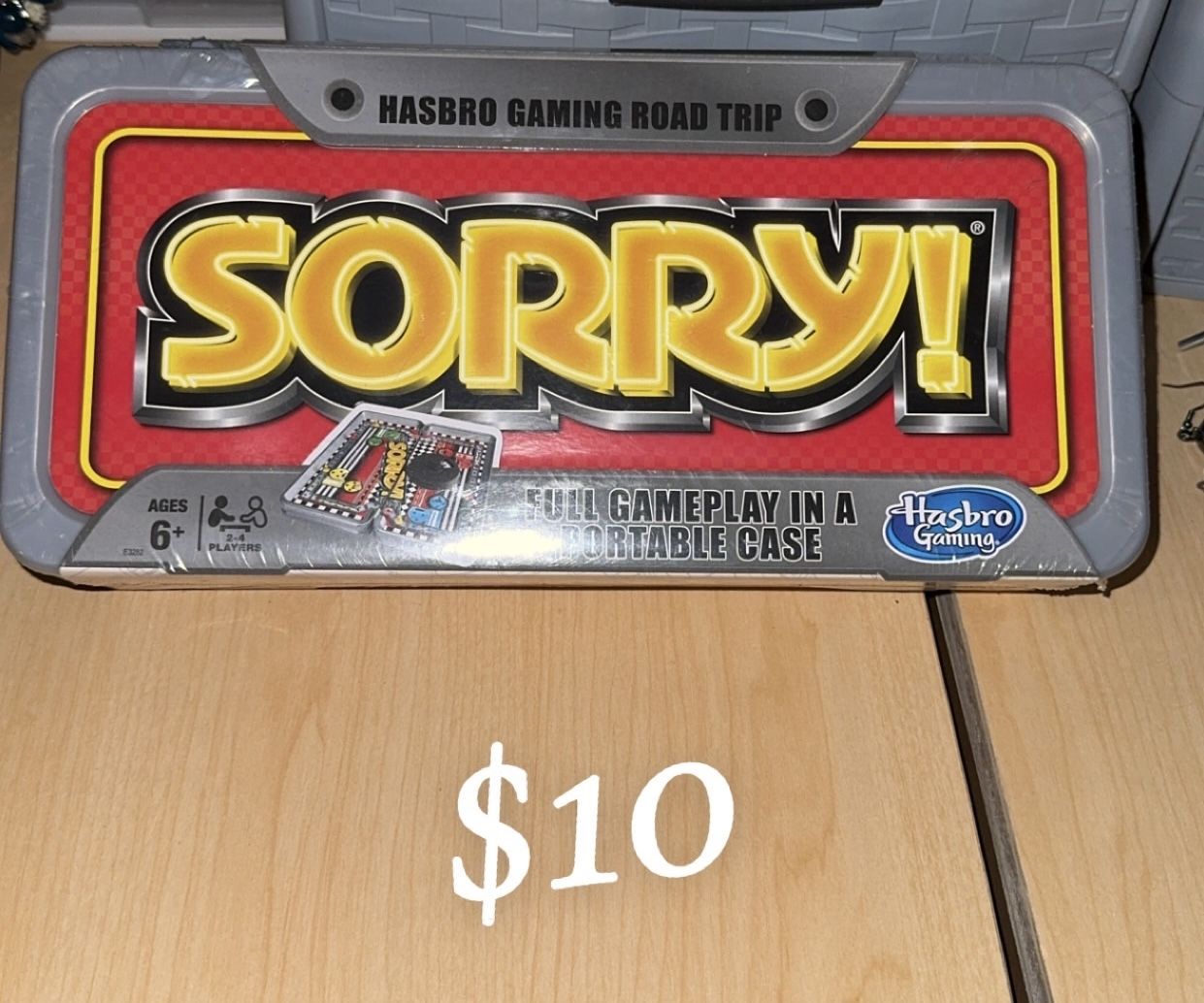 Sorry Board game New In Plastic