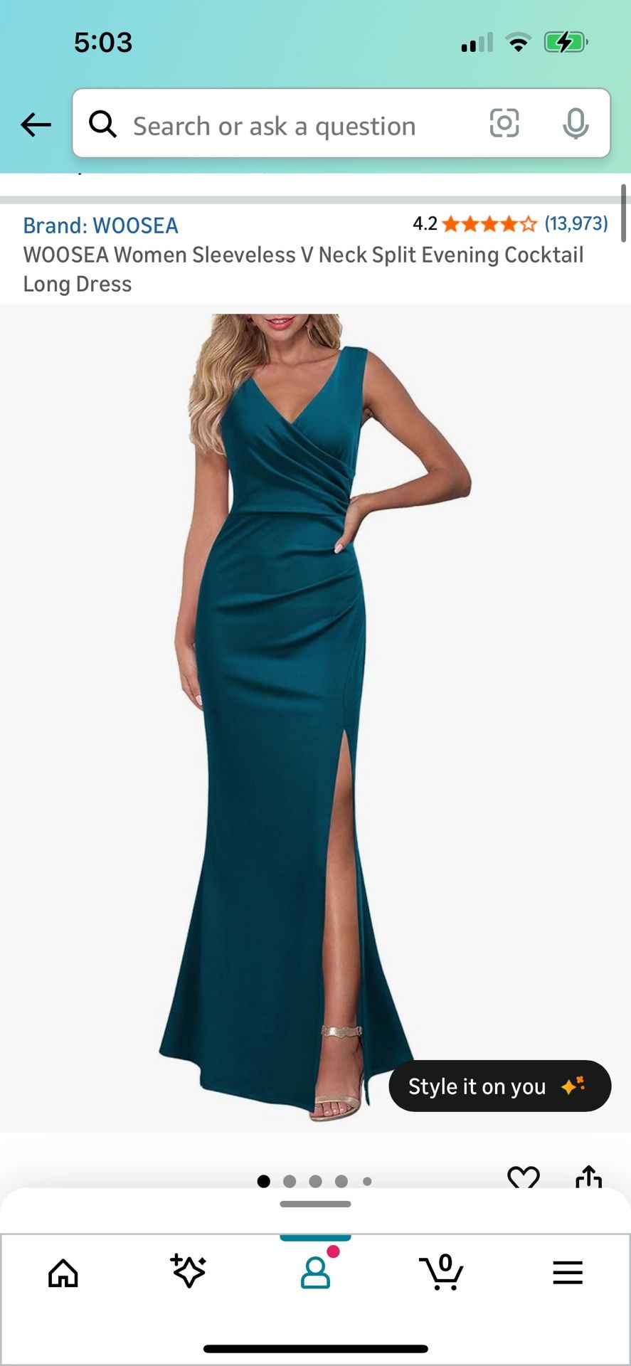 Women’s Formal Dress