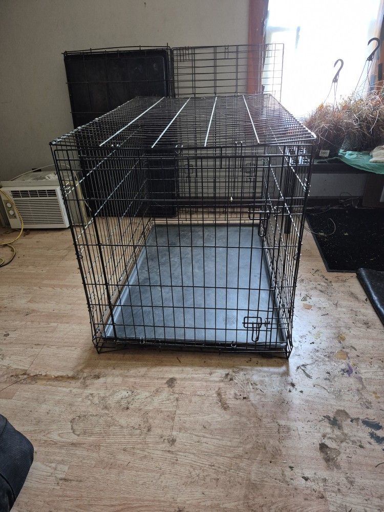 Single door Large Dog Kennel.