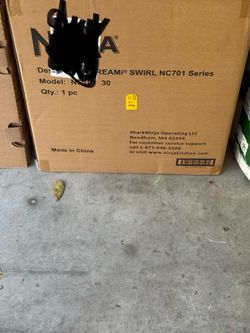 Brand new ninja creami swirl nc701 series, still in box, retail $250 asking $200