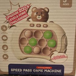 Speed Pass Game Machine