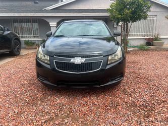 Chevrolet Cruze Black Sedan 2012 manual
