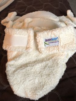 Bamboo cloth diapers