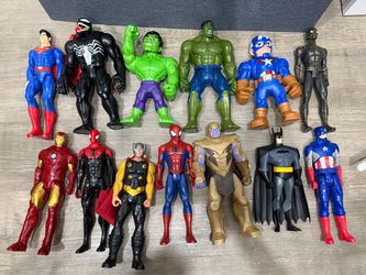 Superhéroes Marvel – Hulk, Spider-Man, Iron Man, Thor, Thanos y Más