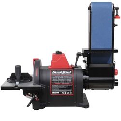 8” bench top disc sander 4x36” belt sander for metal