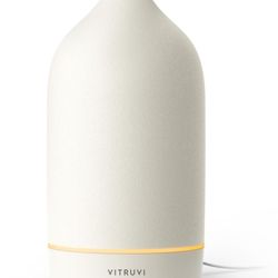 Vitruvi Stone Diffuser, Ceramic Ultrasonic Essential Oil Diffuser for Aromatherapy | Ceramic Diffuser, Diffusers for Home, Oil Diffuser, Housewarming 