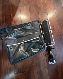 Topeak mtx dry bag trunk bag messenger bike biking tote adapter