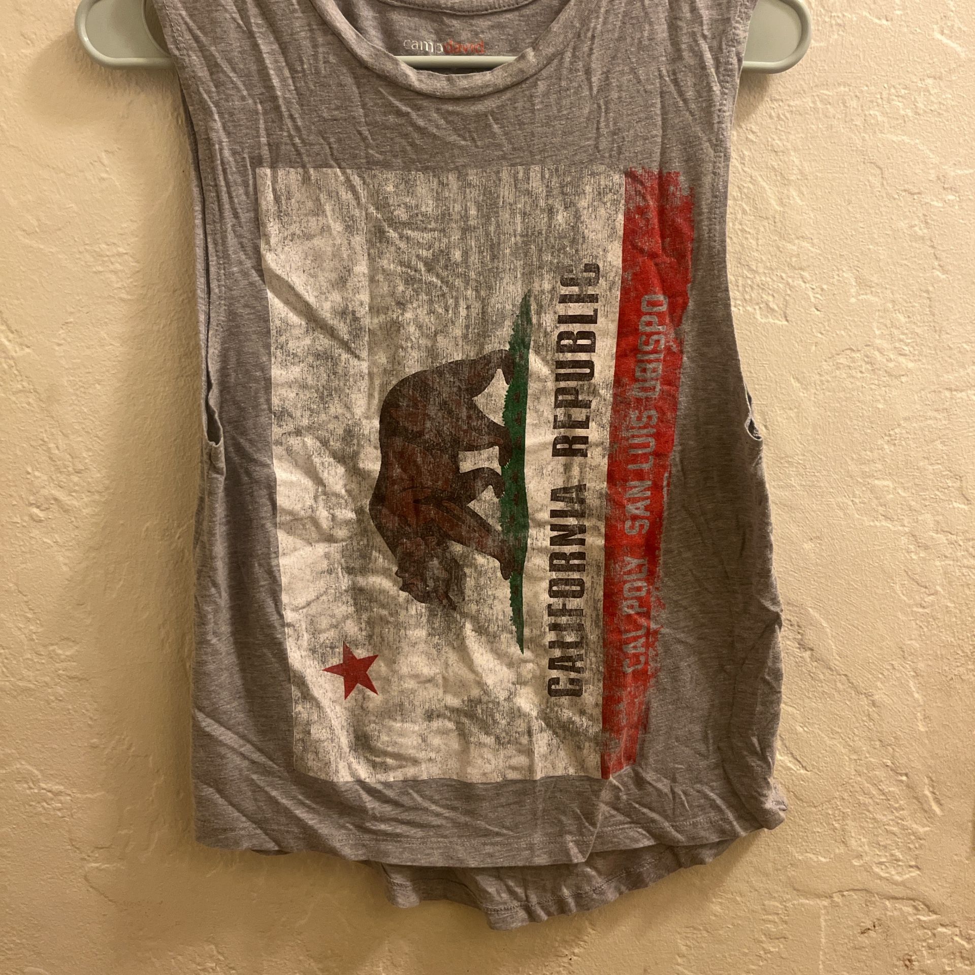 Size Small California Republic Tank
