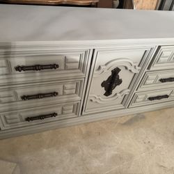 LARGE Farmhouse Buffet (Credenza/TV Stand/Entry Table/Sideboard/Dresser/etc)