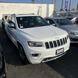 Jeep Grand Cherokee Overland 4x4 👏🎉