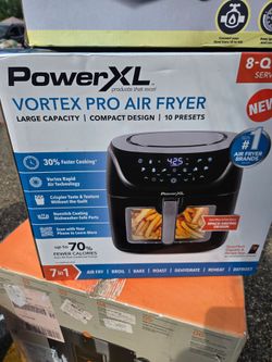 power xl vortex pro 8 qt air fryer
