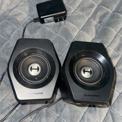 G2000 RGB Gaming Speakers