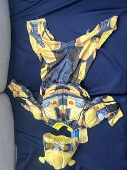 Bumble Bee Costume 2T