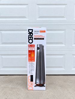 NEW Dreo Oscillating Indoor Space Heater With Remote