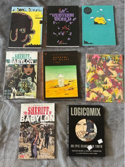 Lot of 8 graphic novels