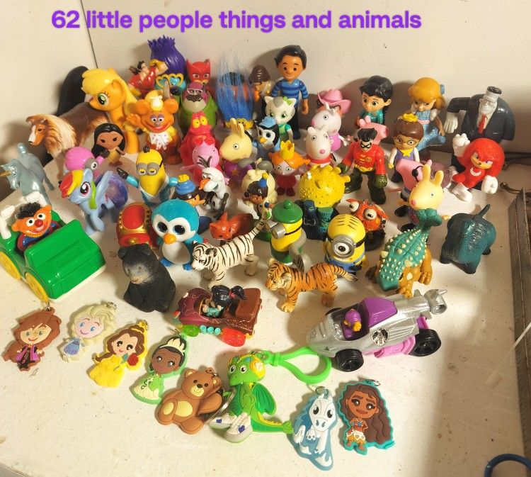 62 Little Kid Show People