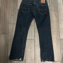 levi 501 size 36/34