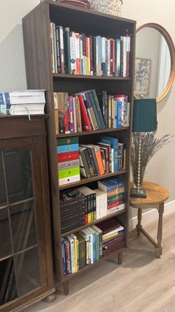 5 Shelf Bookcase