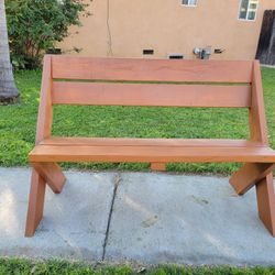 Handmade Wooden Bench