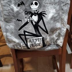 Jack Skellington Drawstring Backpack