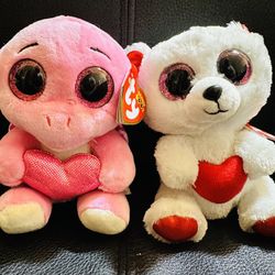 Beanie Boos TORTE & CUDDLY BEAR