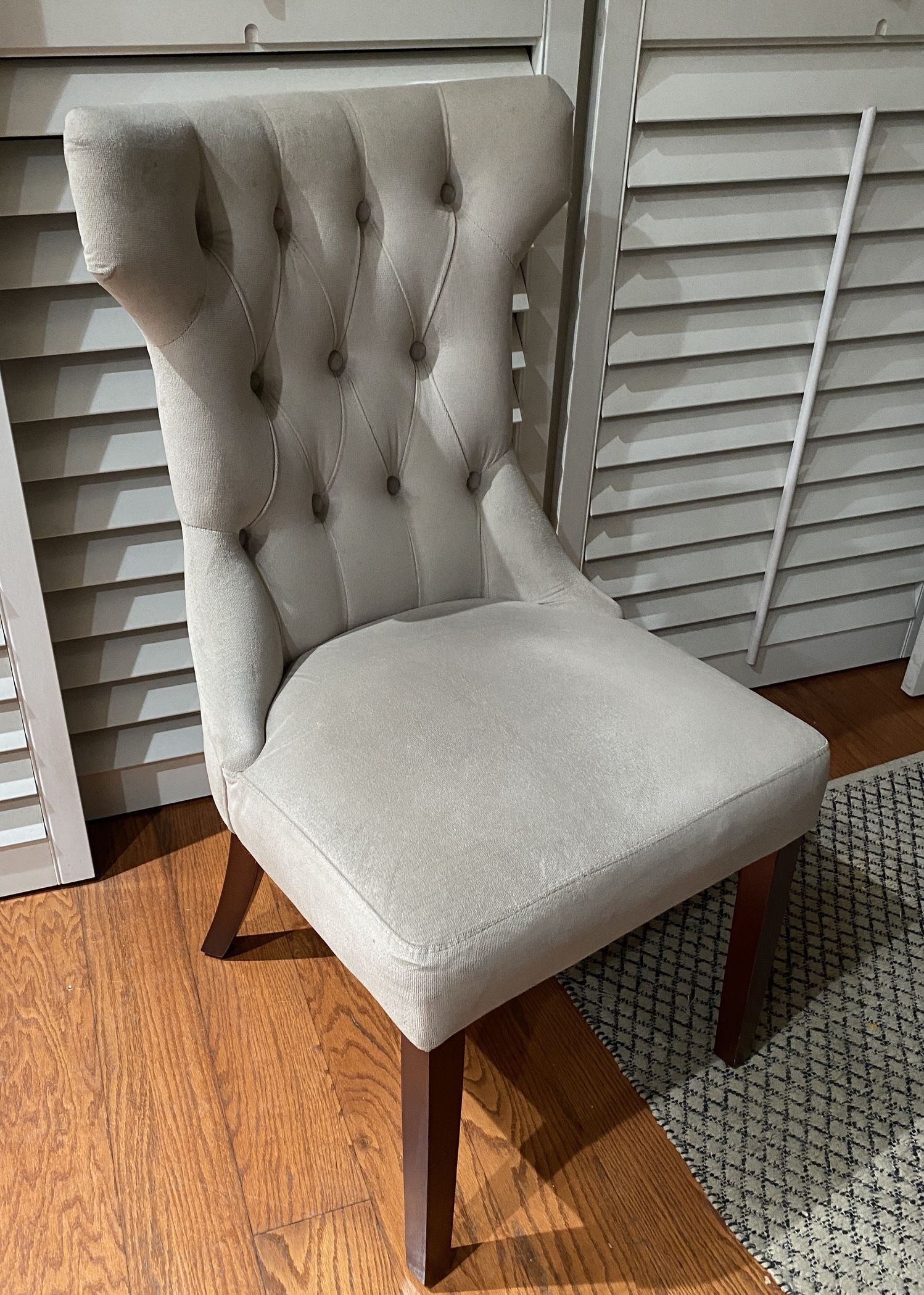 Tufted Dining Chairs Set Of 6