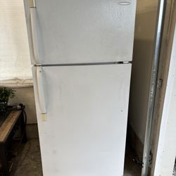 White Refrigerator-Electrolux 