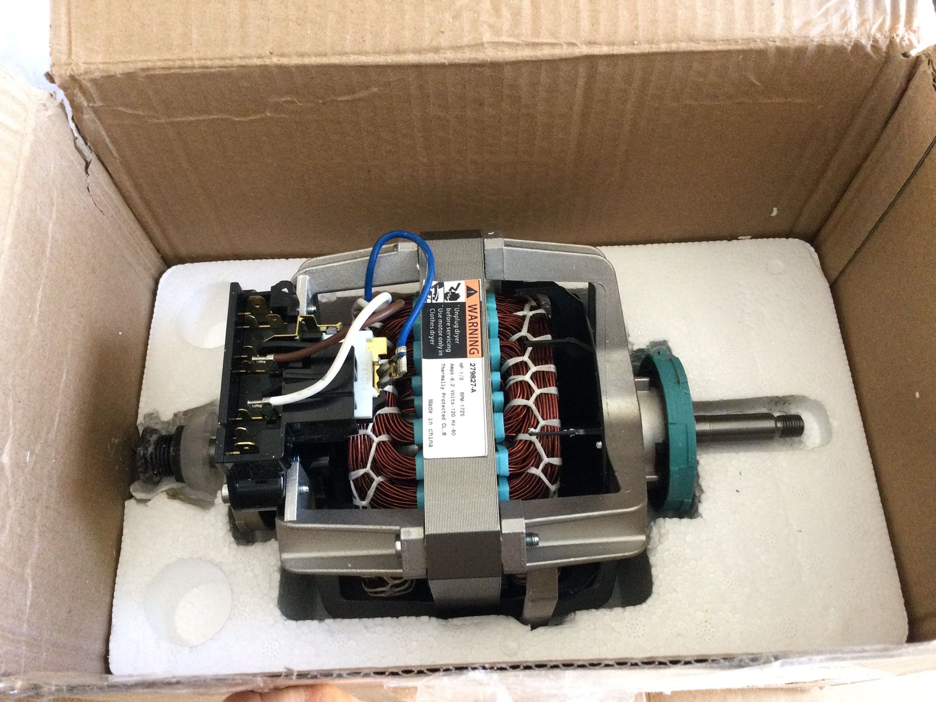 puxyblue 0EM 279827 Dryer Drive Motor with Pulley AP(contact info removed) Whirlpool Kenmore . $45.00 Pick Up In South Gate