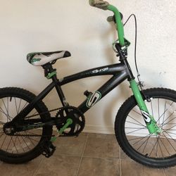 Boys Bike, Bicycle