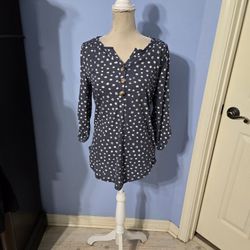 Fred David Small Womens Blouse 