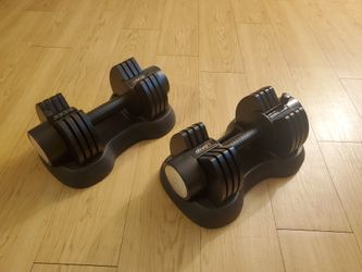 Adjustable Dumbbells ATIVAFIT