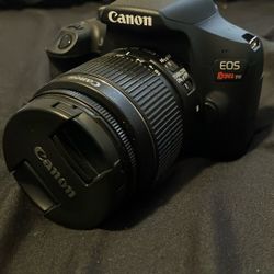 Canon Rebel T6