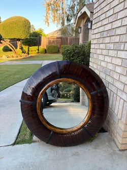36 inch diameter mirror