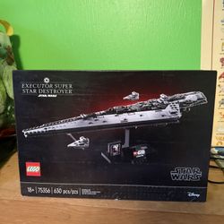 Sealed Lego Star Wars Executor Super Star Destroyer 75356