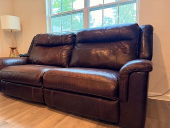 Leather Set Couch