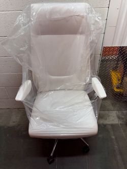 White office chair