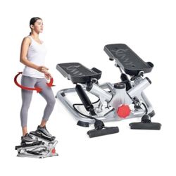 NEW in Box Stepper Machine with resistance bands & Twist Technology 