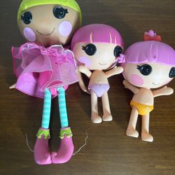 Lala Lopsi Dolls $15