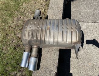 BMW 3 Series Muffler 328i