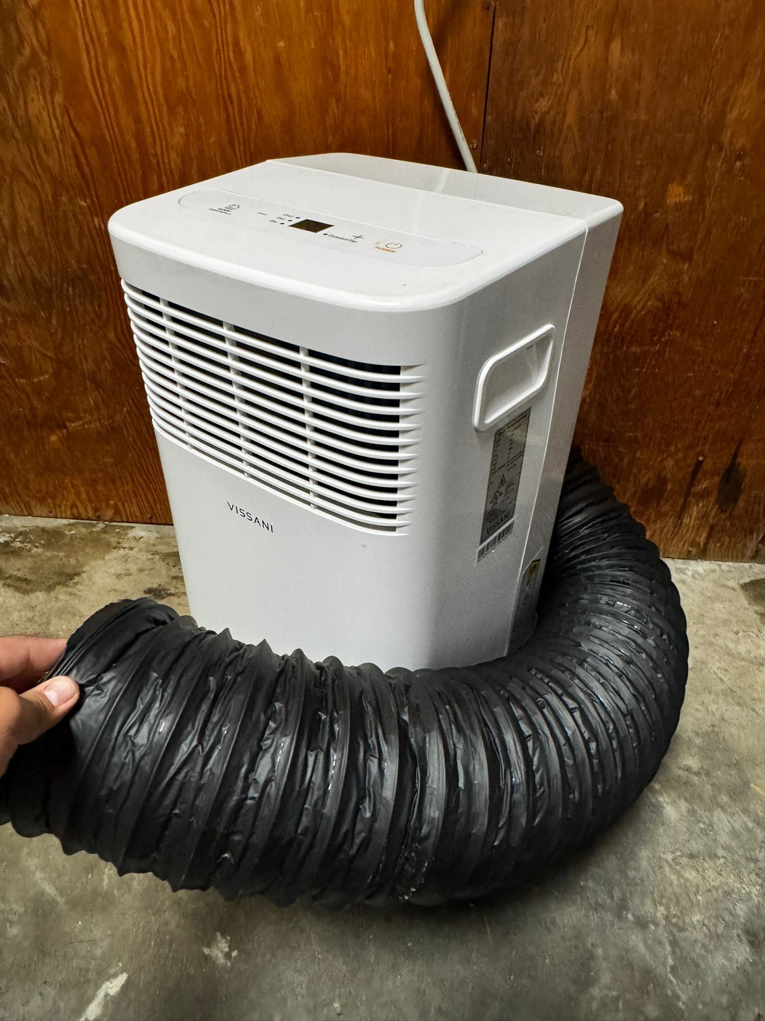 Standing air conditioner ac