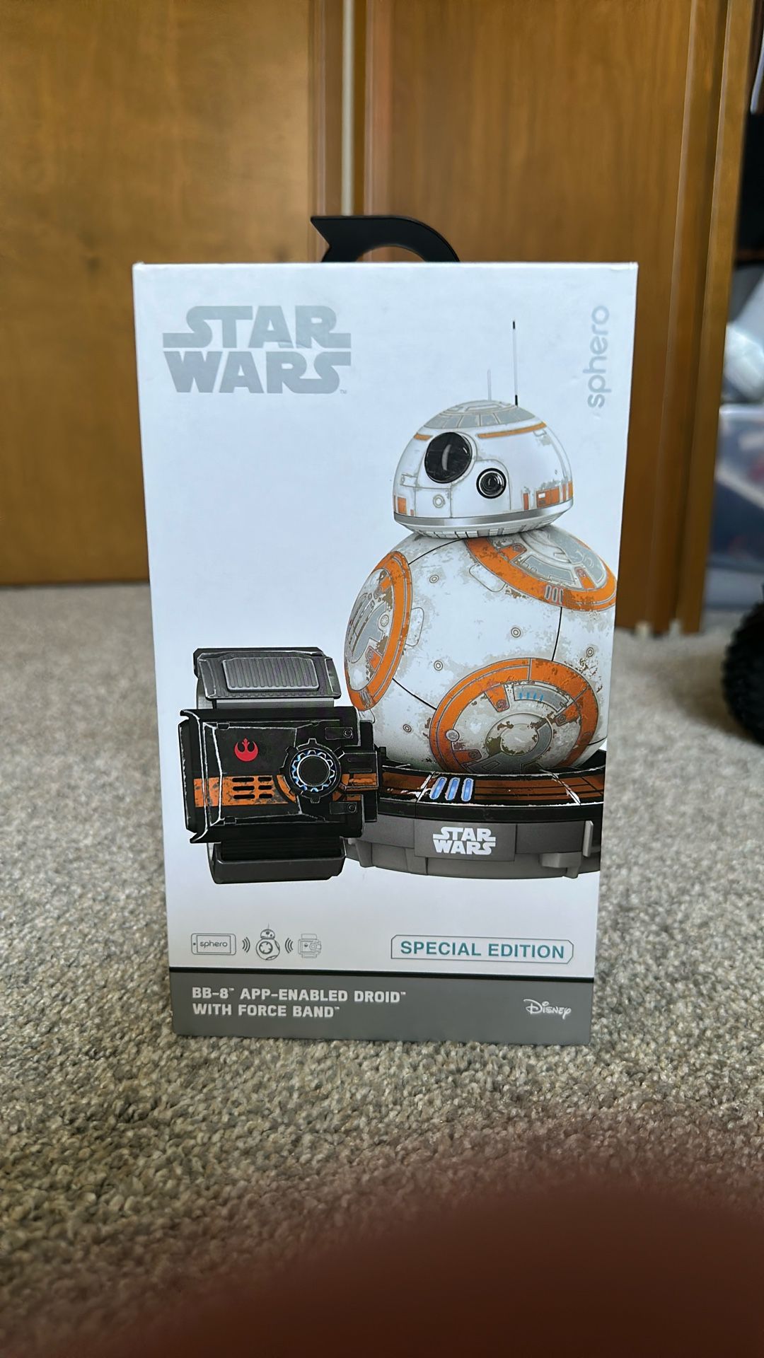 Sphero Star Wars Special Edition BB App Enabled Droid With Force - Main Image