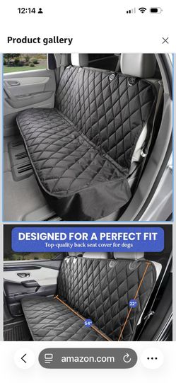 Dog Rear Seat Protector