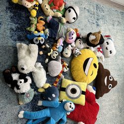 Various Plushies