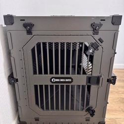 Rock~Creek~Collapsible~Dog~Kennel/Cage(48”)