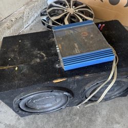 Pioneer 10's Subwoofer